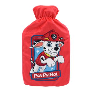 😍Paw Patrol, Marcus, Wärmflasche, mit Bezug, Wärmflasche für Wärmetherapie, Heißwasser, Gummi, Kälte, Winter, Kinder, Erwachsene