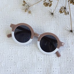 Zonnebril | Sunglasses | Pink - White