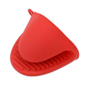 Fackelmann Colors Edition kleiner Topflappen aus Silikon für die Küche