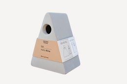 Hello Nina ceramic bird house