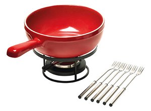 Emile Henry Fondue set - Ø240mm