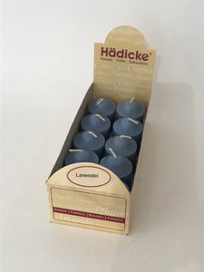 Duftvotivkerze Lavendel 10 St/Box