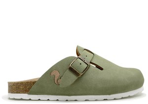 thies 1856 ® Eco Bio Clog vegan emerald
