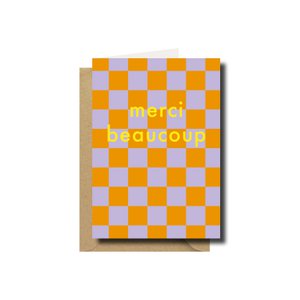 Double card · Merci Beaucoup