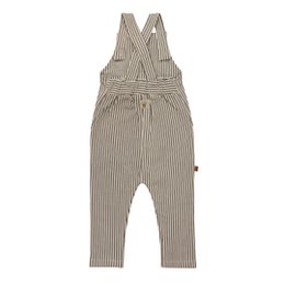 Dungaree Stripes | Whisper White