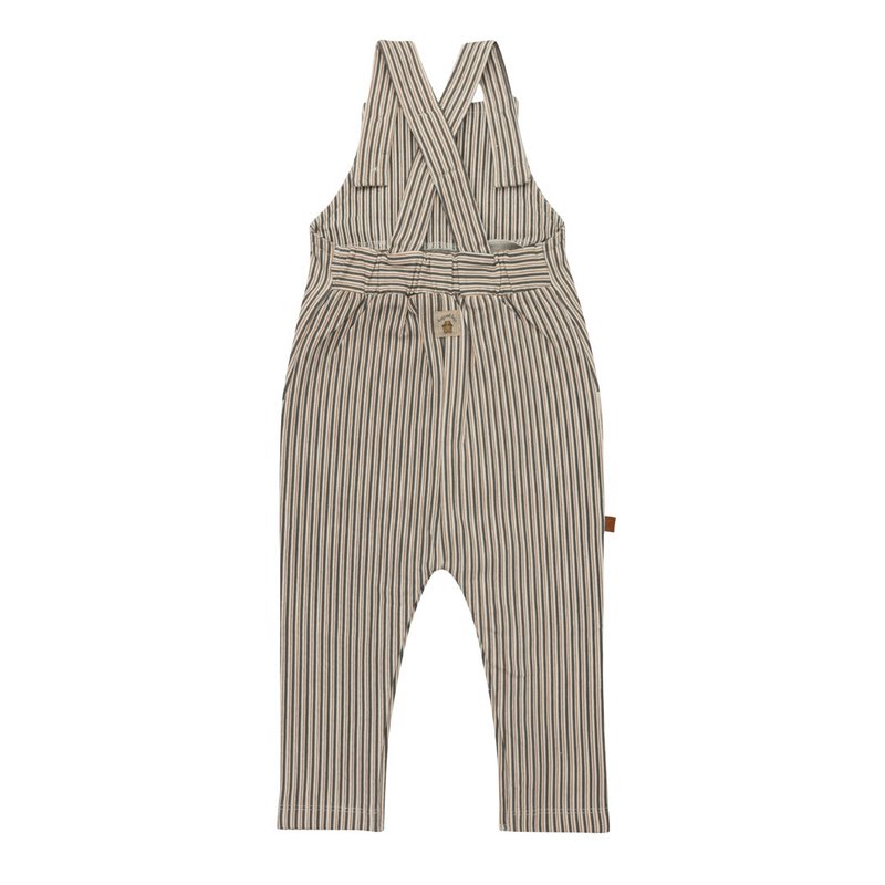 Dungaree Stripes | Whisper White