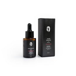 Hair Drops (Split Ends) Hair Oil - A nourishing hair oil that helps repair and prevent split ends, leaving hair soft and manageable.
