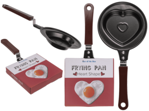 Frying pan, Heart,