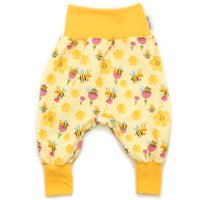 Baby Pumphose Blume Biene Honey Bee, gelb