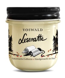 Voswald – paquete de muestra de velas aromáticas – 6 variedades diferentes