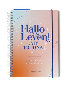 Diary for Adults A5 // Journal Selfcare Diary