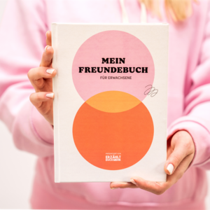 Friends of adults - 100 individual pages - space for 30 friends - top gifts