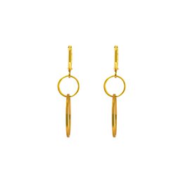 Boucles d'oreilles Welcome Huggie
