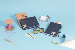 Cuaderno de Viaje Stitch Azul Marino
