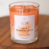 Iced Pumpkin Latte