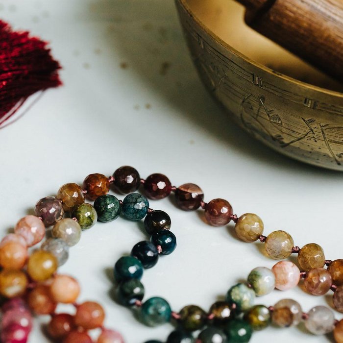 Healing Colours Gemstone Mala