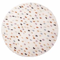 Cato, Teppich Ø110 cm.