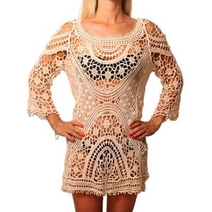 Boho crochet dress "Philippines"