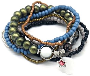 D-F14.1 B826-001-1 Bracelet Set 8pcs