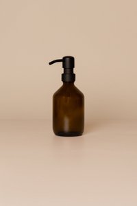 Zeepdispenser zonder etiket