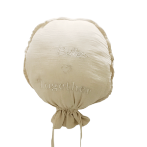 Kussen Ballon 46x33cm besser zusammen