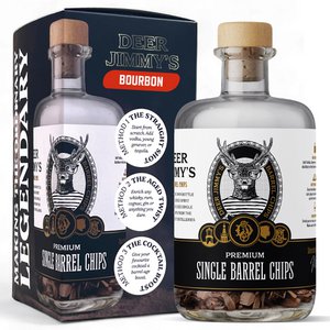 Deer Jimmy's® - Kentucky Bourbon Barrel Chips