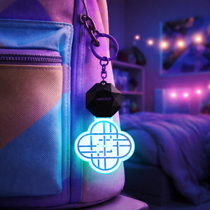 KPop Demon Hunters - Luminous Keychain Acrylic - Huntr/x