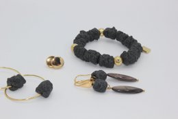 Natal Lava Bracelet