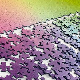 Gradientowe puzzle (500 elementów)
