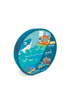 Play Puzzle 3D - Ocean