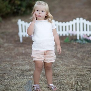 OrganicEra Organic Muslin Bloomer Shorts, Rose