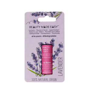LAVENDER - Paper Tube Lip Balm