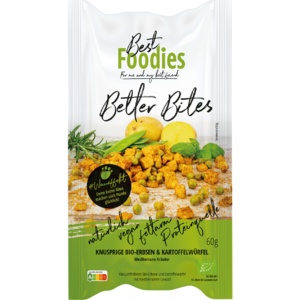 Better Bites - Mediterrane kruiden, biologische snacks