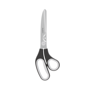 Leo Multifunctional Kitchen Scissors With Magnetic Hoes Graphite 26cm