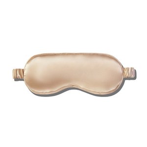 Silk Sleep Mask - Champagne