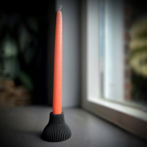 Kaarsenhouder 'Kees' in *Black*