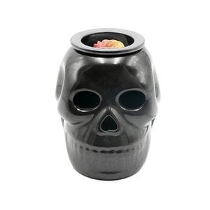 Elektrischer Diffusor mit leuchtendem Totenkopf