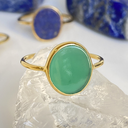 Gylden Sète Ring