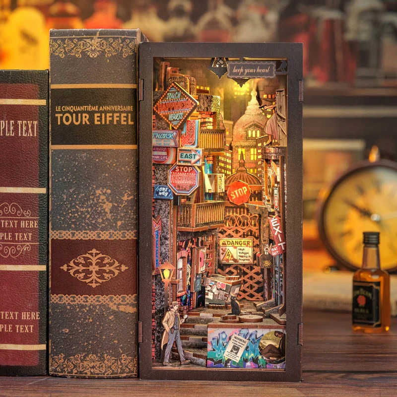 DIY Boeknook, The Long Goodbye, Laser Gesneden, 14+ Jaar, Art Bizniz
