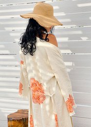 Organic Cotton Short Kaftan Ethnic