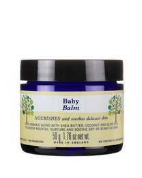  A gentle, soothing baby balm made with natural ingredients to nourish and protect delicate skin. Contains shea butter, calendula, and chamomile.