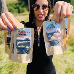 Caja de regalo de café orgánico saludable para los verdaderos amantes del café