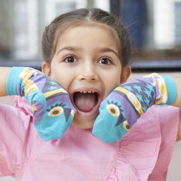 Paquet Assortiment marionnette chaussette pour enfant marionnette chaussette chaussette pour enfant