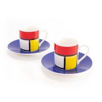 Espressoset, Mondriaan