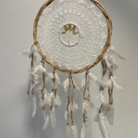 Classic 25 cm. Tree of Life dream catcher