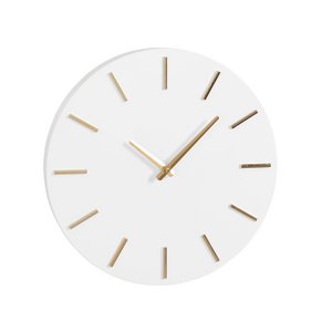 Wanduhr Brixen Weiß