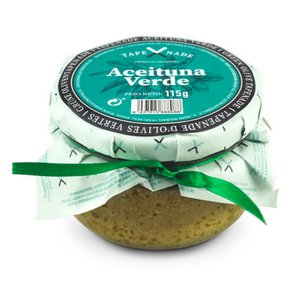 Tapenade groene olijven