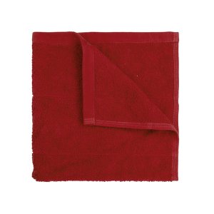Keukenhanddoek, 100% katoen, 50 x 50 cm Rood