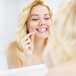 Dental floss refills