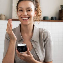 Crema viso 24H al ginseng